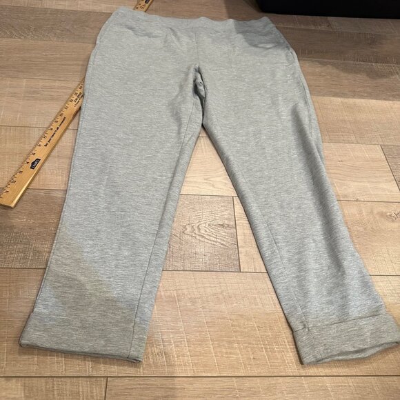 J JILL WOMENS GRAY PULL ON PANTS NEW SIZE LARGE - Picture 2 of 9